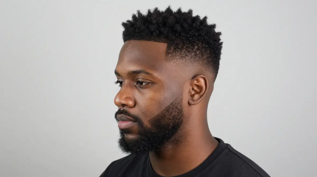 Mid Fade Beard