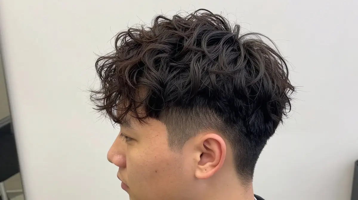 Mid Fade with Choppy Layers