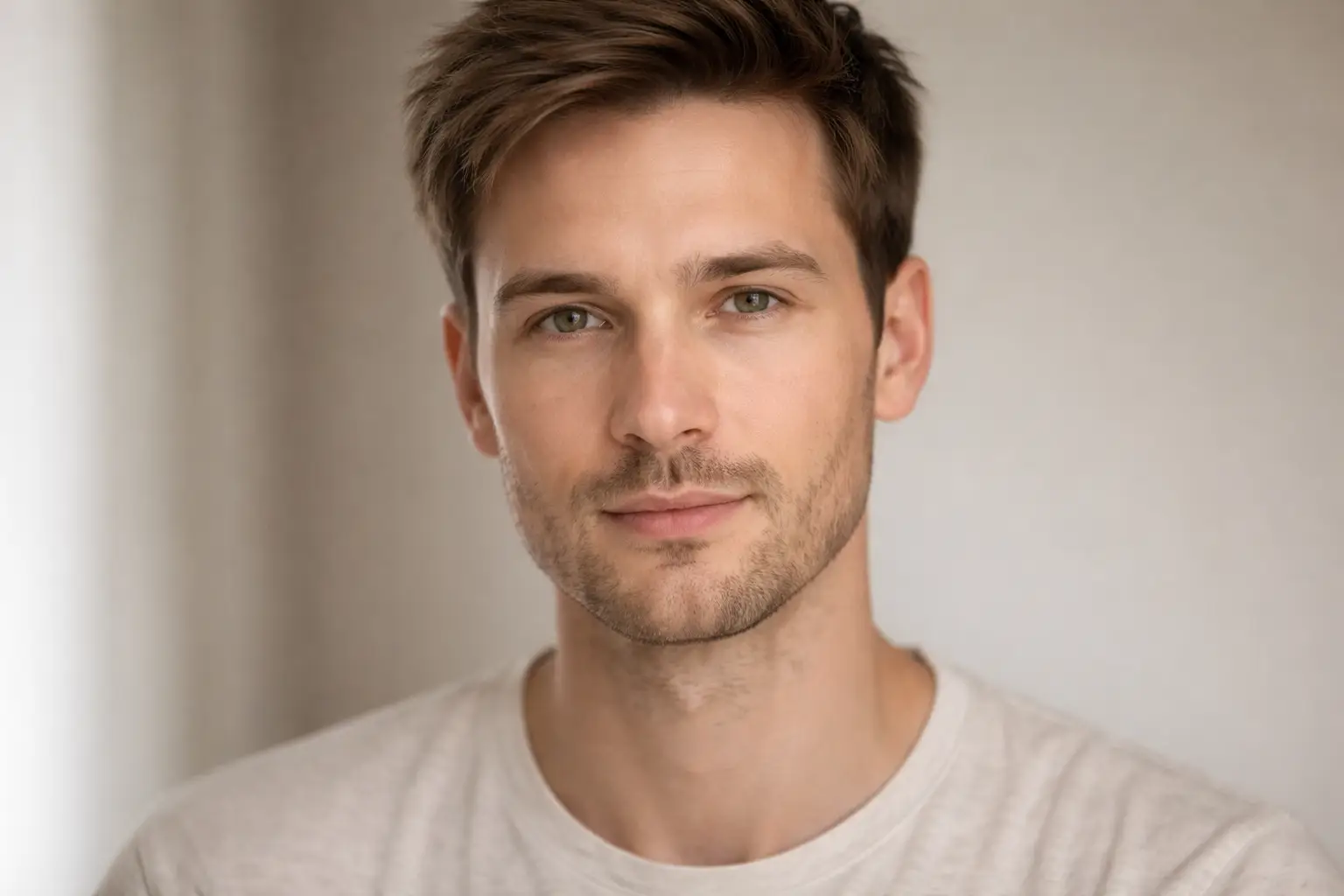 Minimal Beard for Subtle Style