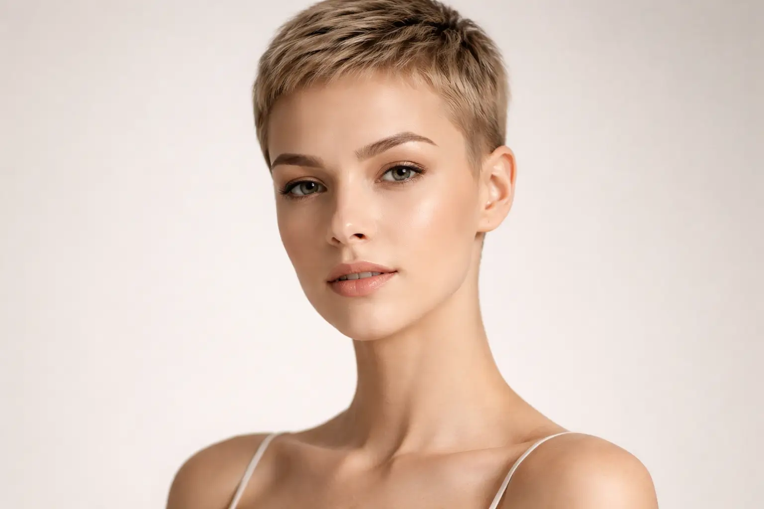 Minimal Short Crop for Clean Style