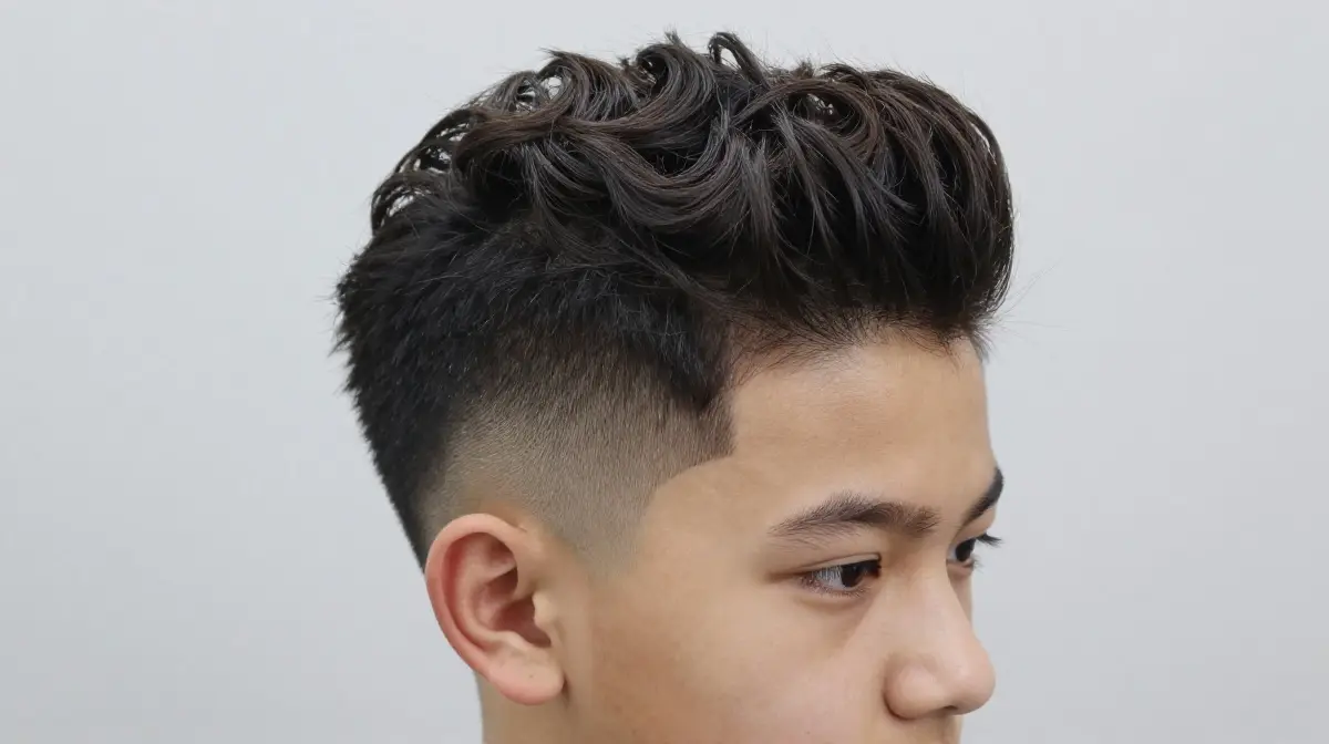 Modern Pompadour Style