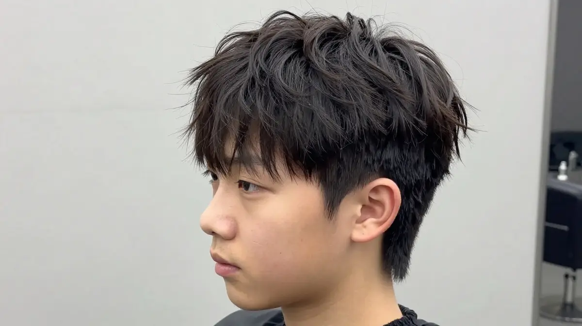Modern Shag Haircut