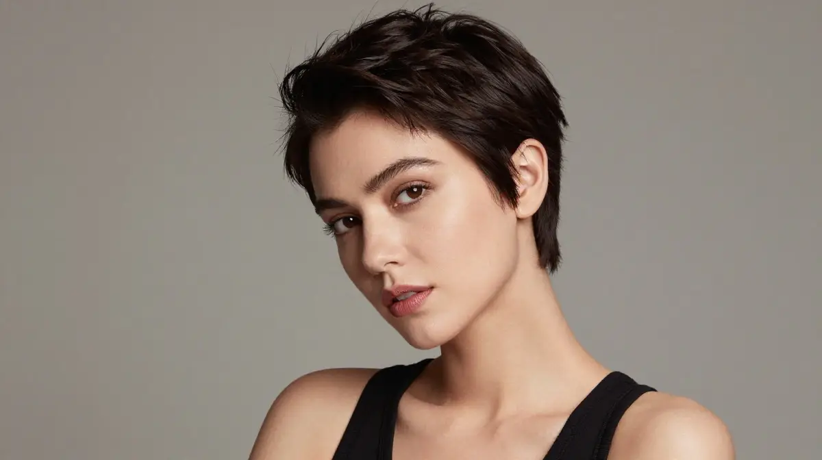Modern Short Hairstyle