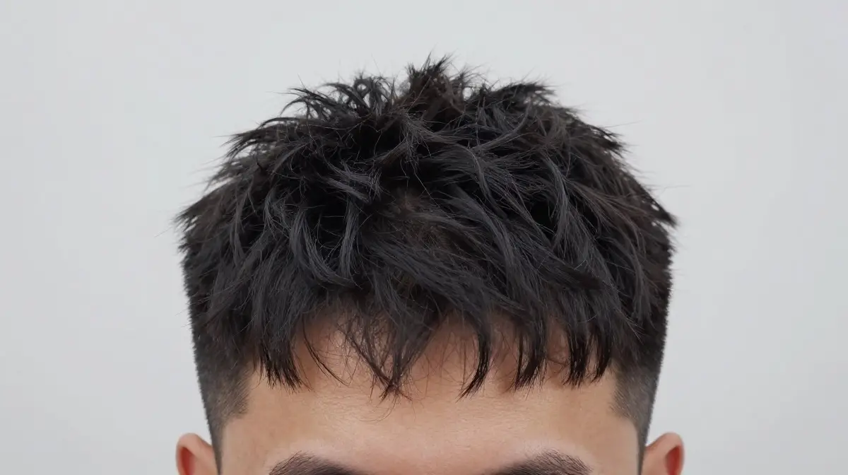 Modern Textured Quiff