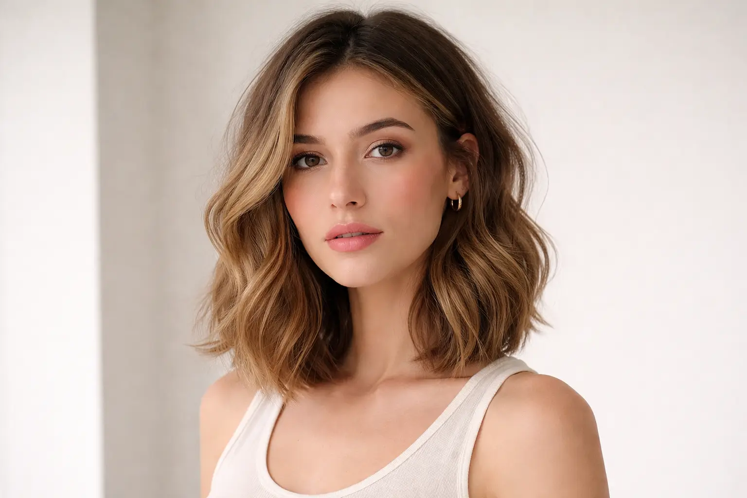 Modern Wavy Lob