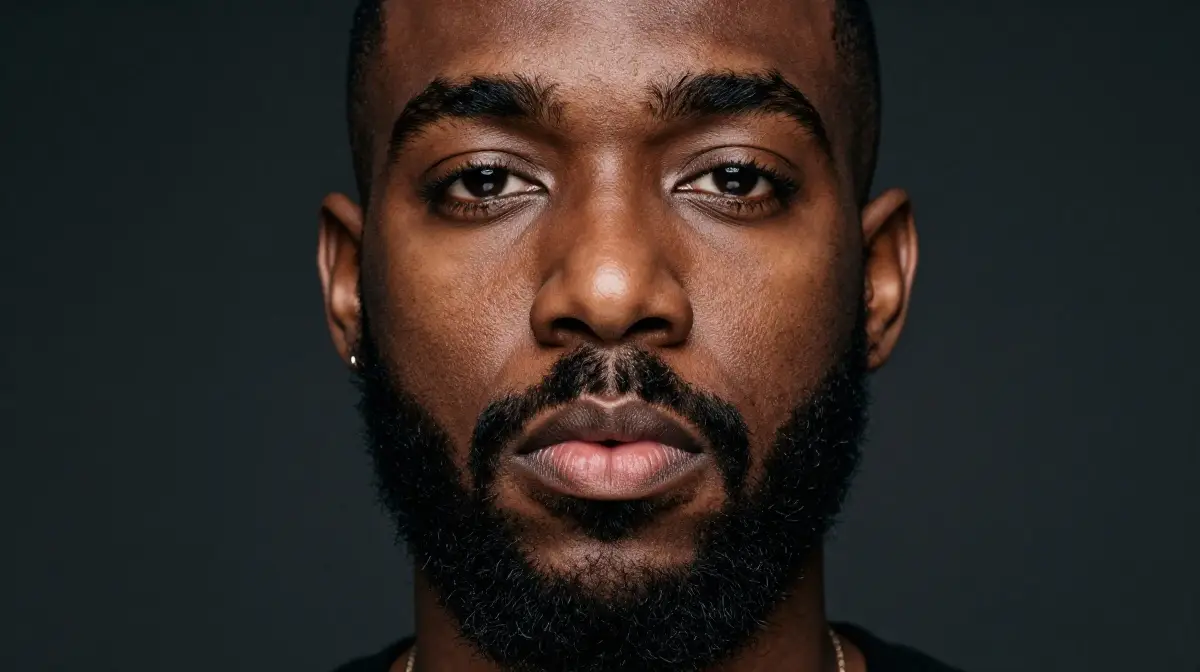 Mustache and Beard Combo