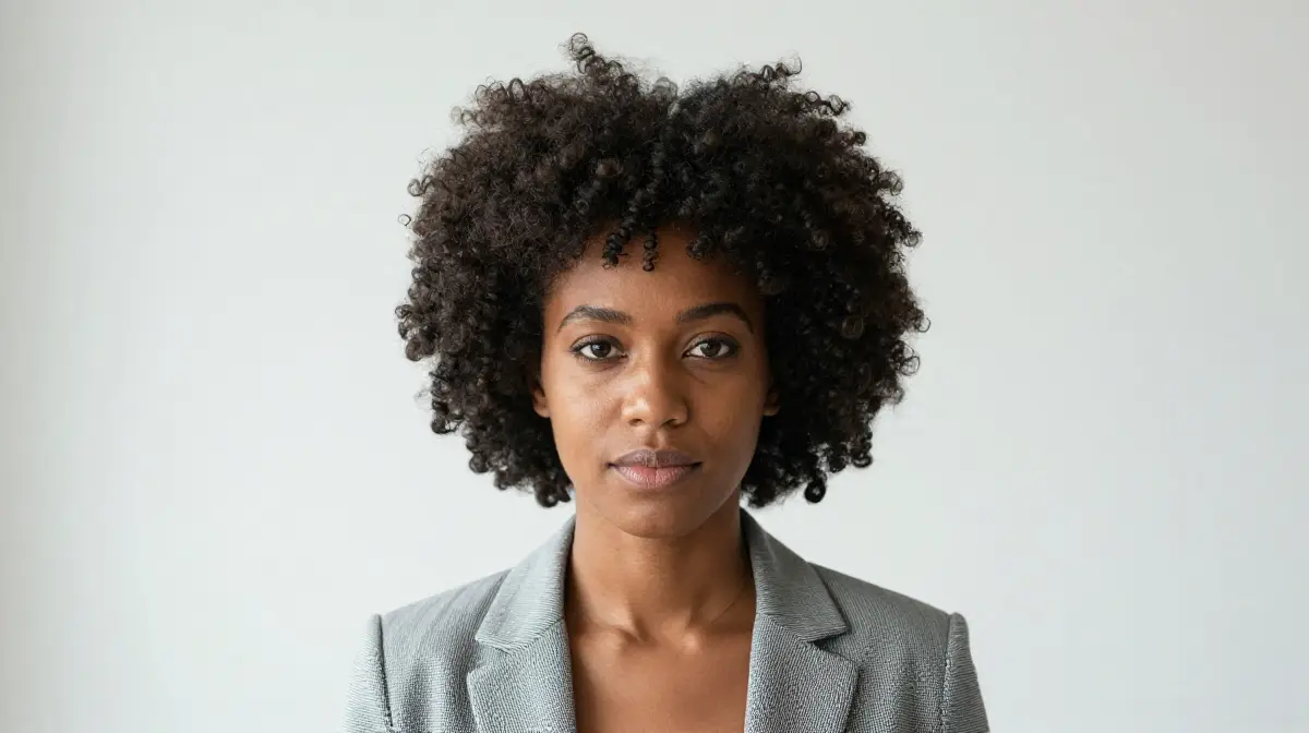 Natural Afro Style