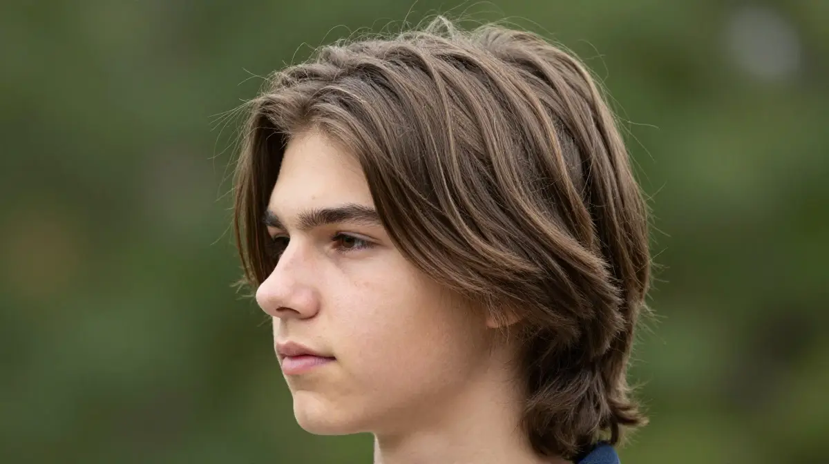 Natural Flow Hairstyle