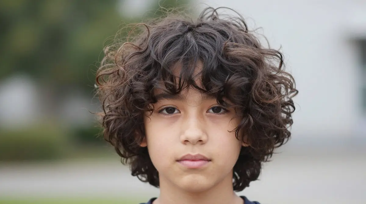 Natural Fluffy Flow Hairstyle