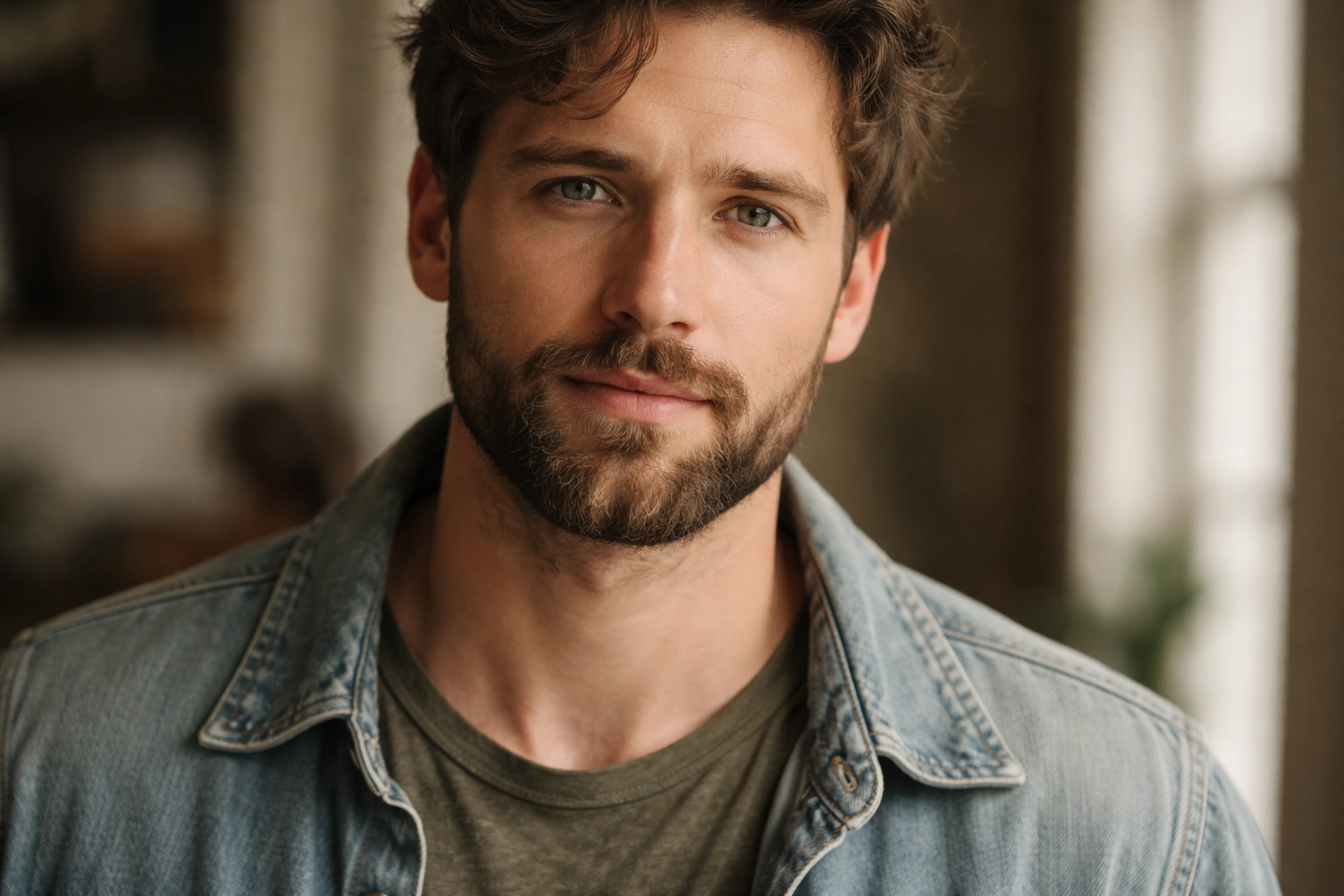 Natural Medium Beard