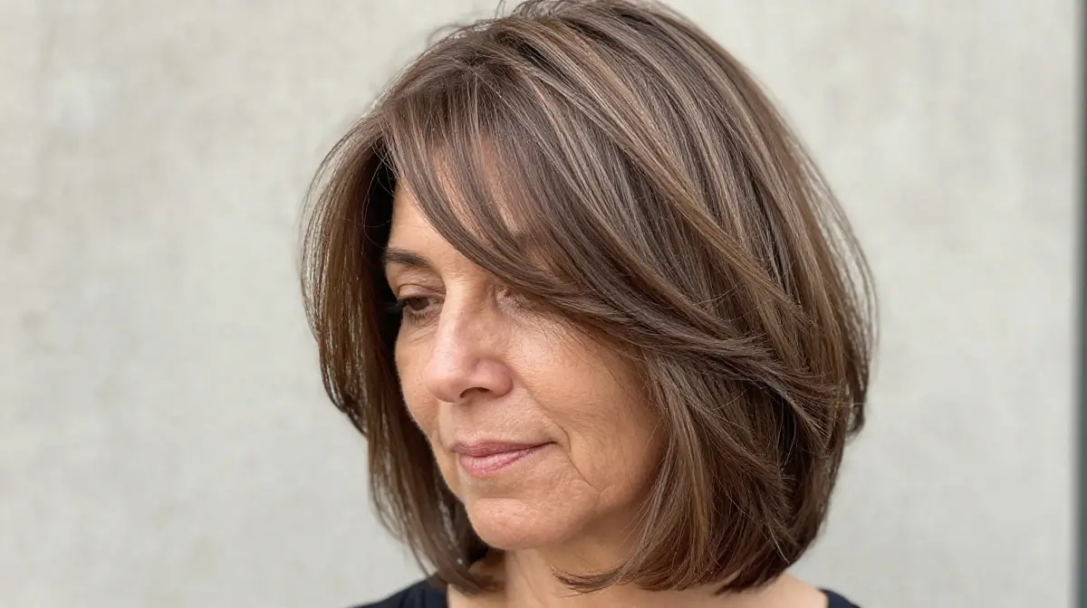Natural Texture Medium Cut with Layers