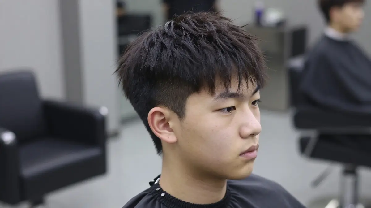 Natural Wavy Haircut