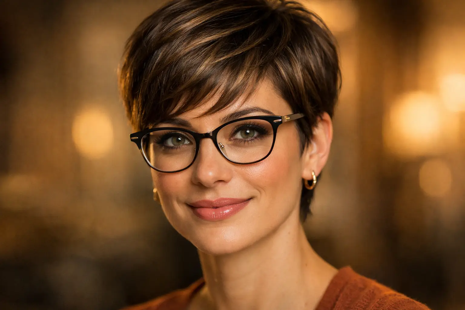 Pixie with Highlights