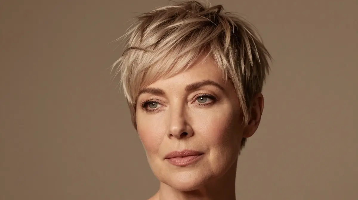 Pixie with Wispy Bangs