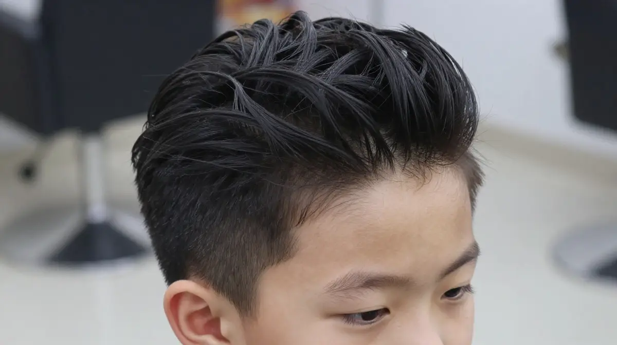Pompadour Style