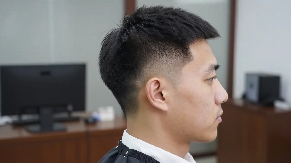 Professional Subtle Mullet