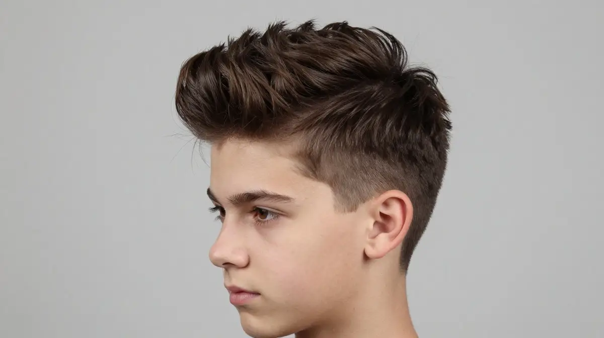Quiff Haircut Style