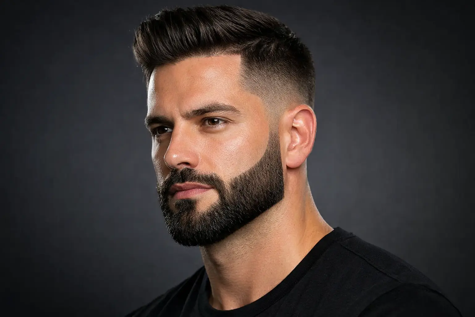 Sculpted Beard for Defined Shape