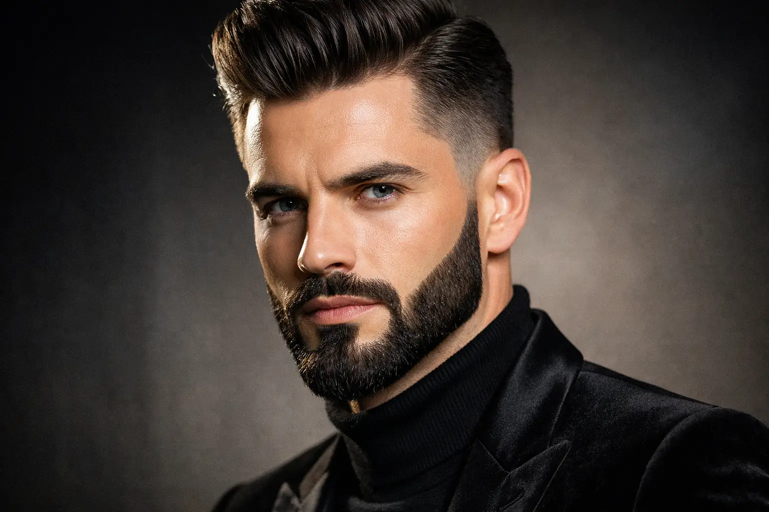 Sculpted Designer Beard Style