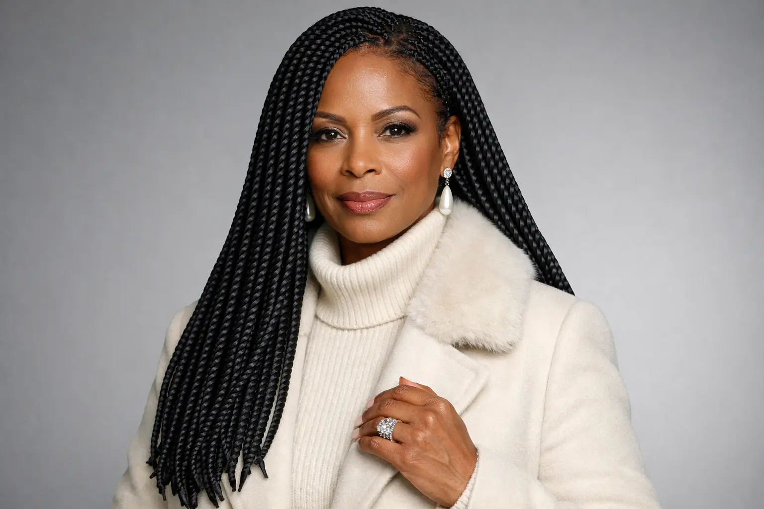 Senegalese Twist Braids for Smooth Finish