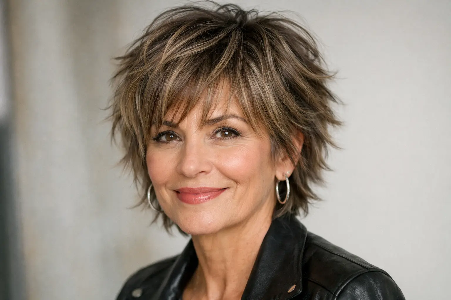 Shaggy Short Hairstyle