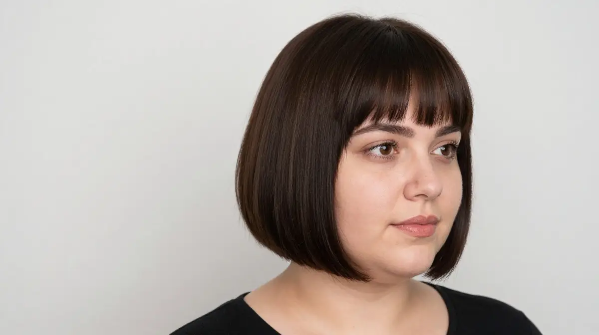 Short Bob with Bangs
