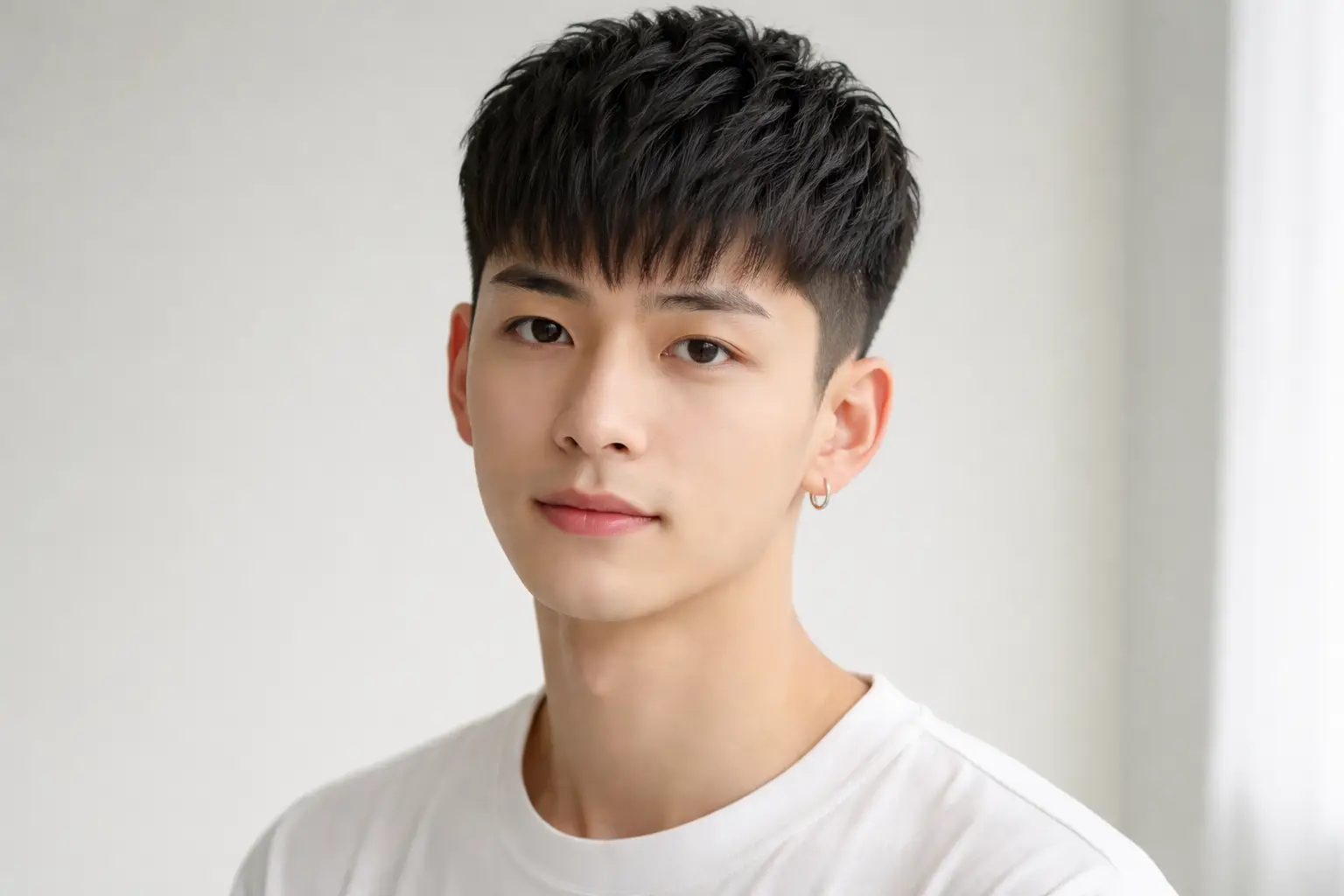 Short Crop Korean Style