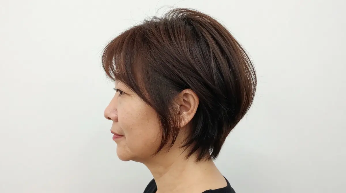 Short Hair for Thin Hair