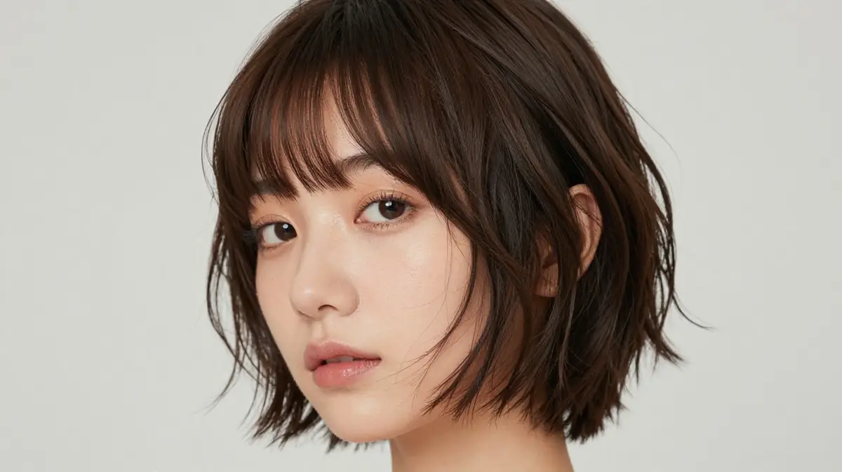 Short Hair with Bangs