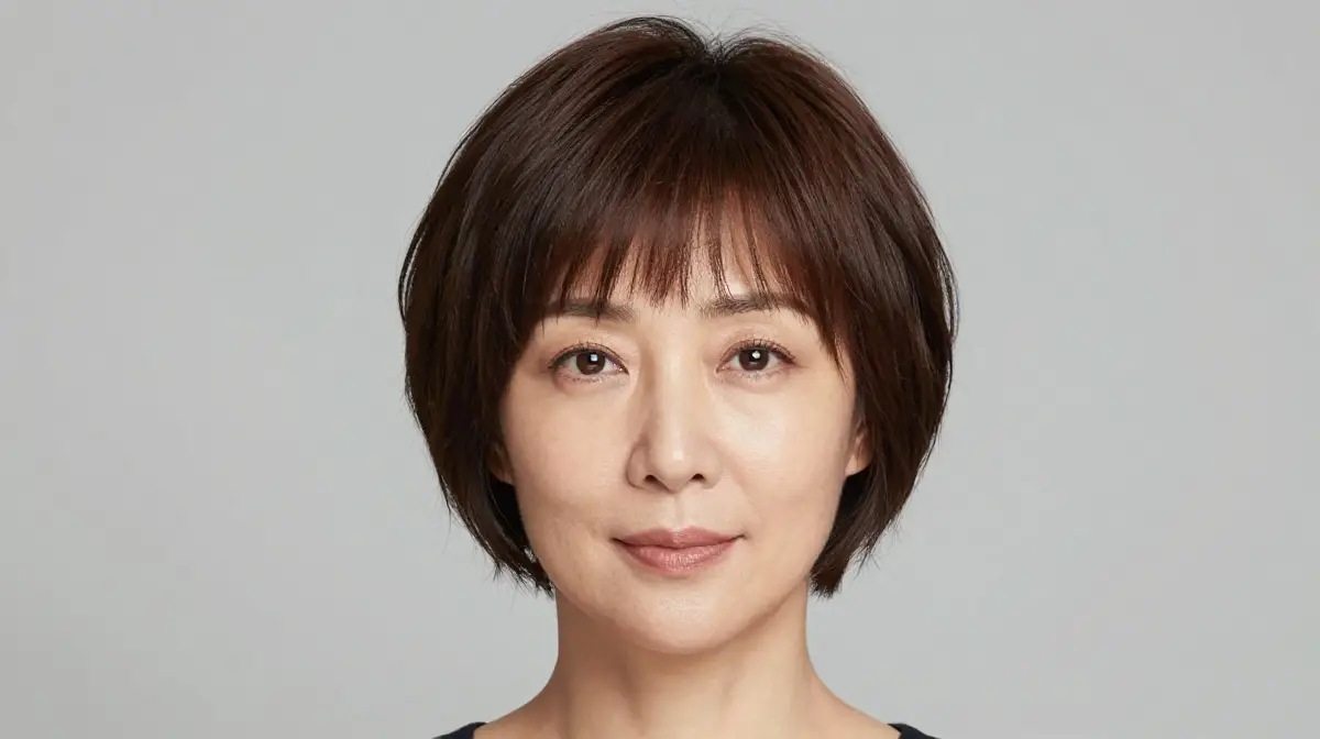 Short Hair with Bangs