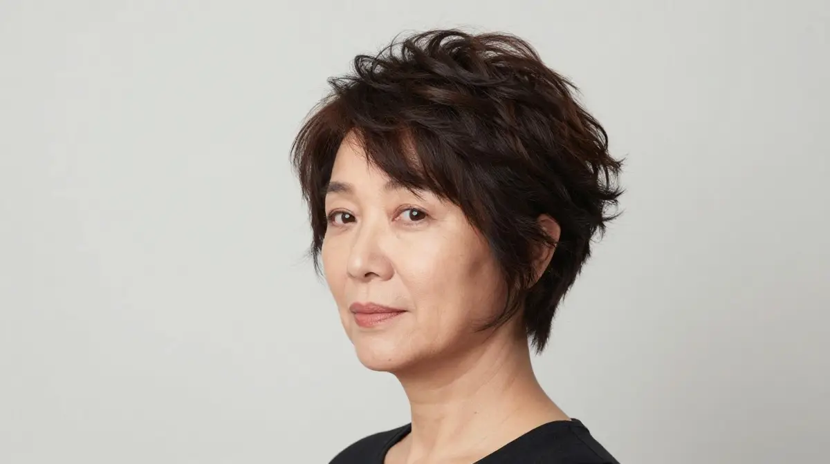 Short Hair with Volume Boost