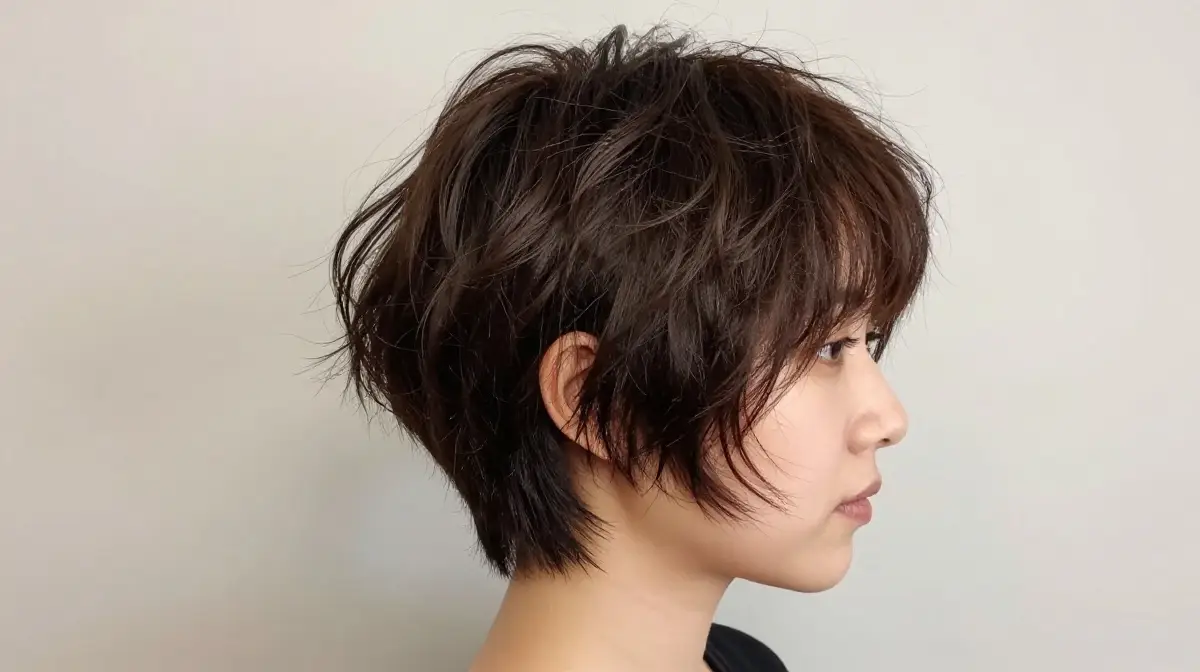 Short Hair with Volume