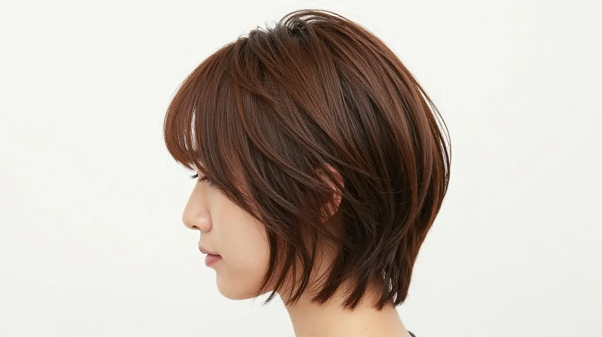 Short Layered Hair for Thin Hair