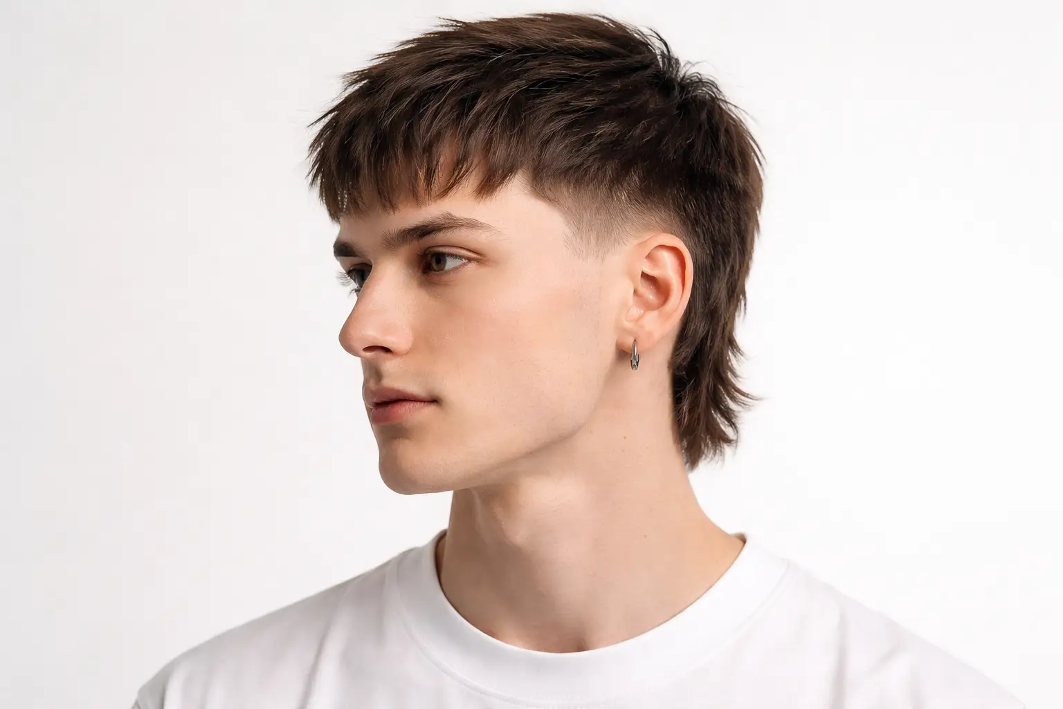 Short Modern Mullet