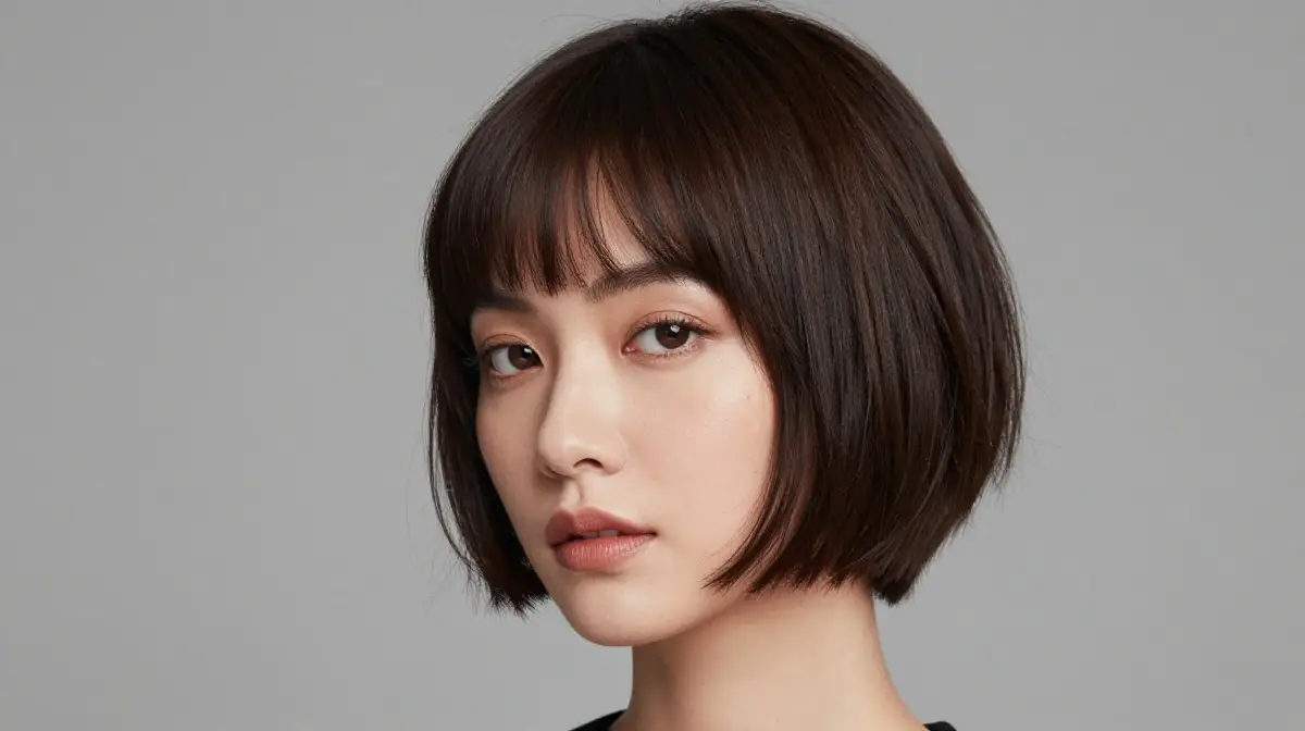 Short Pixie Bob with Bangs