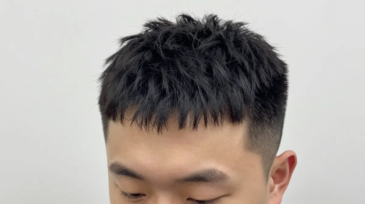 Short Quiff Hairstyle