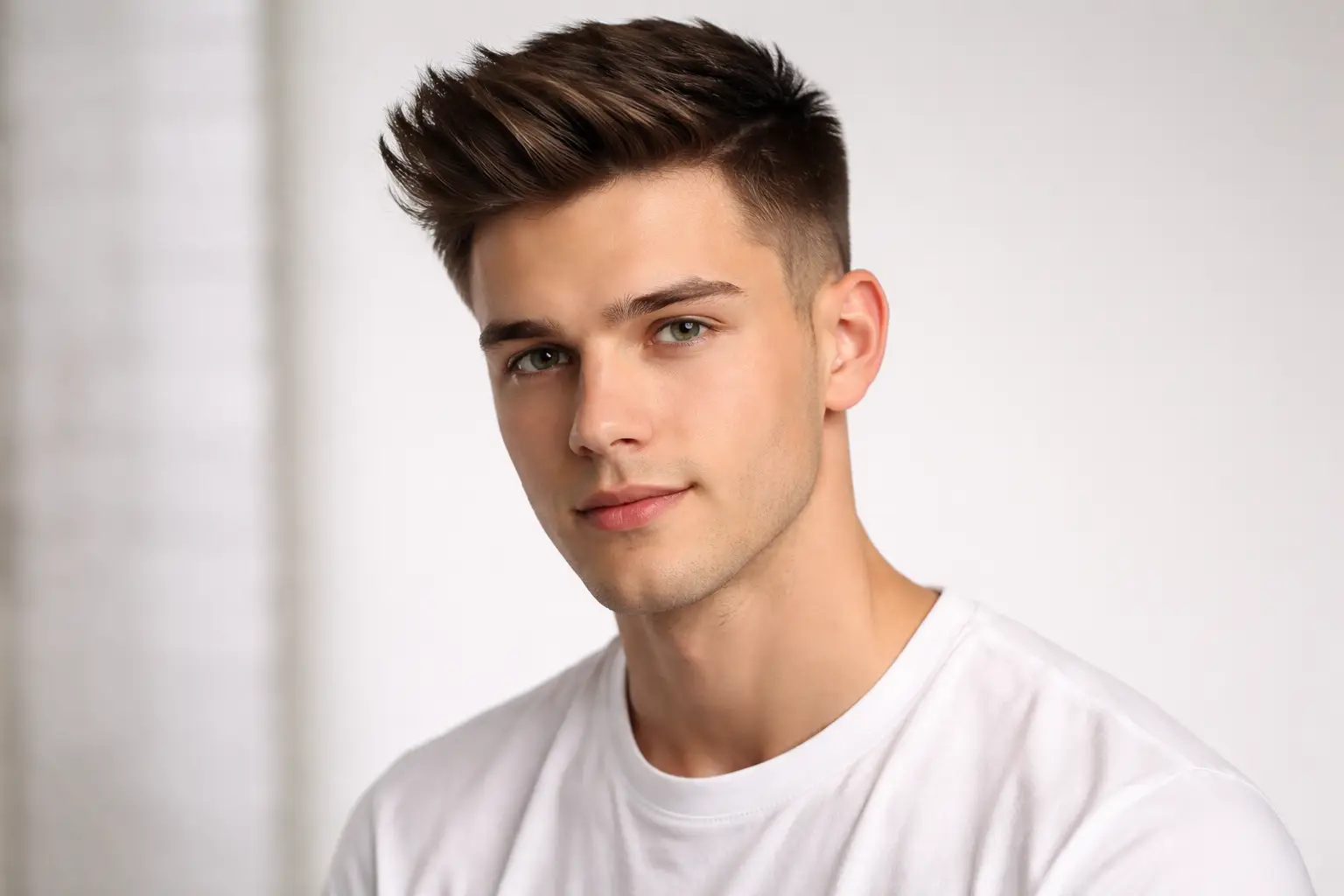 Short Quiff Hairstyle