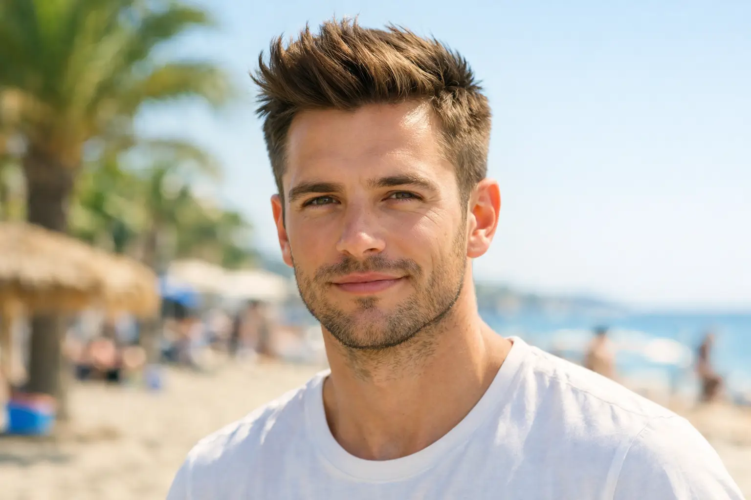 Short Quiff Summer Style