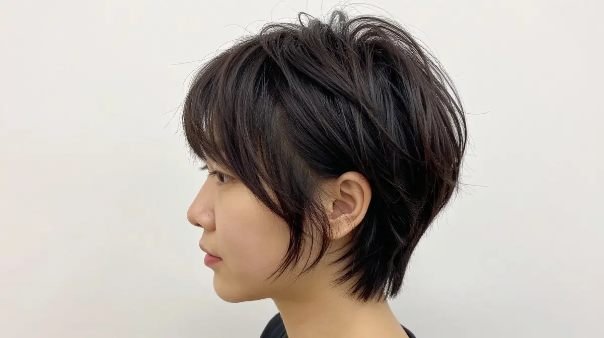 Short Shag Haircut