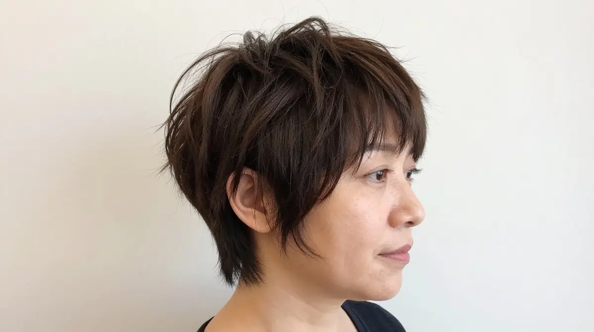 Short Shag Haircut