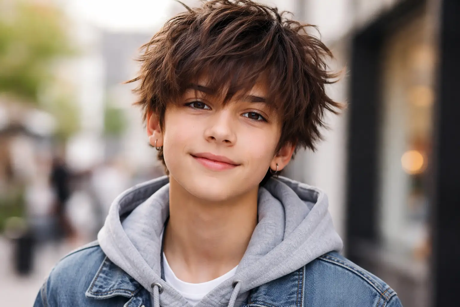 Short Shaggy Haircut