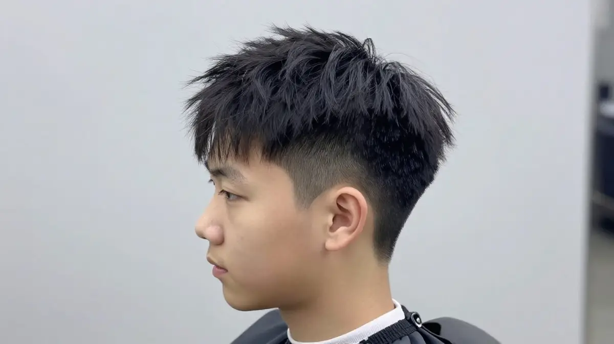 Short Sides Long Top Style