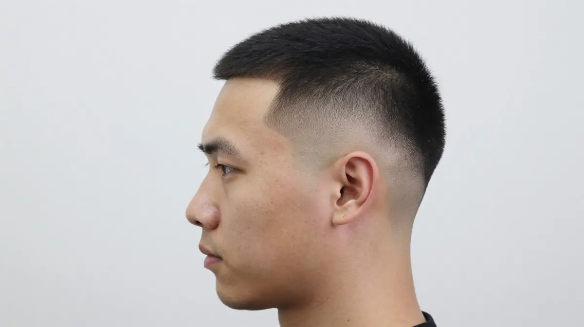 Short Subtle Mullet