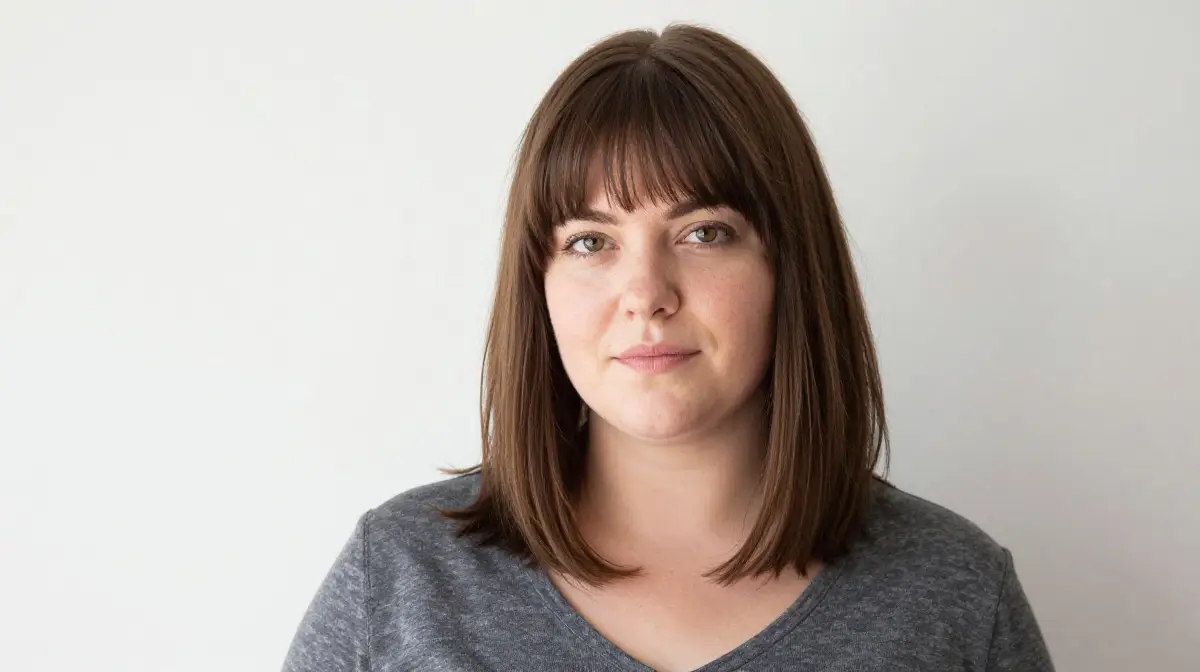Shoulder Length Hair with Bangs