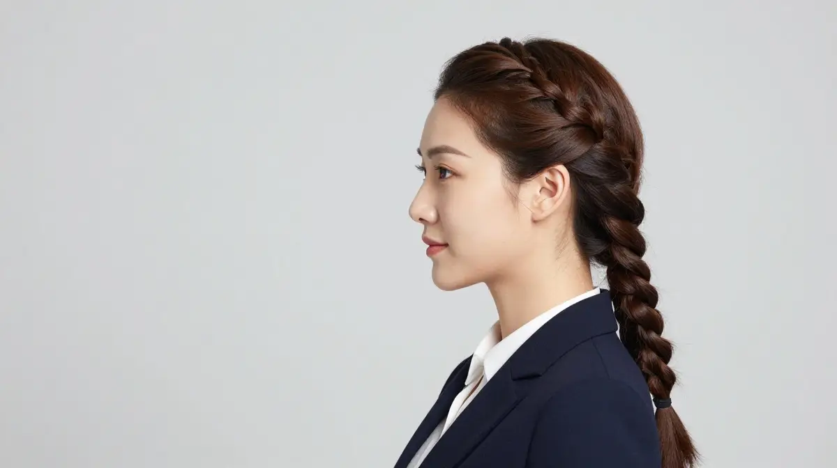 Side Braid Hairstyle