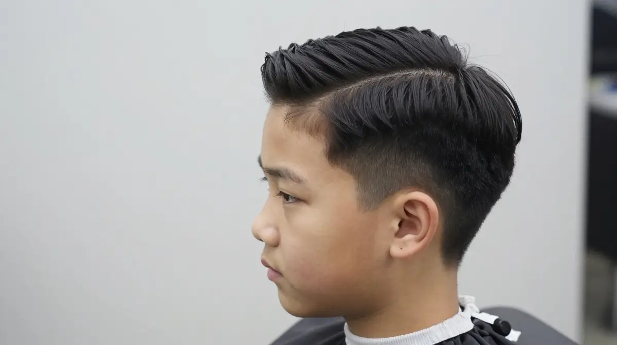 Side Part Haircut