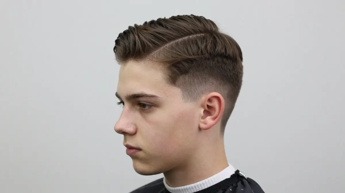 Side Part Haircut