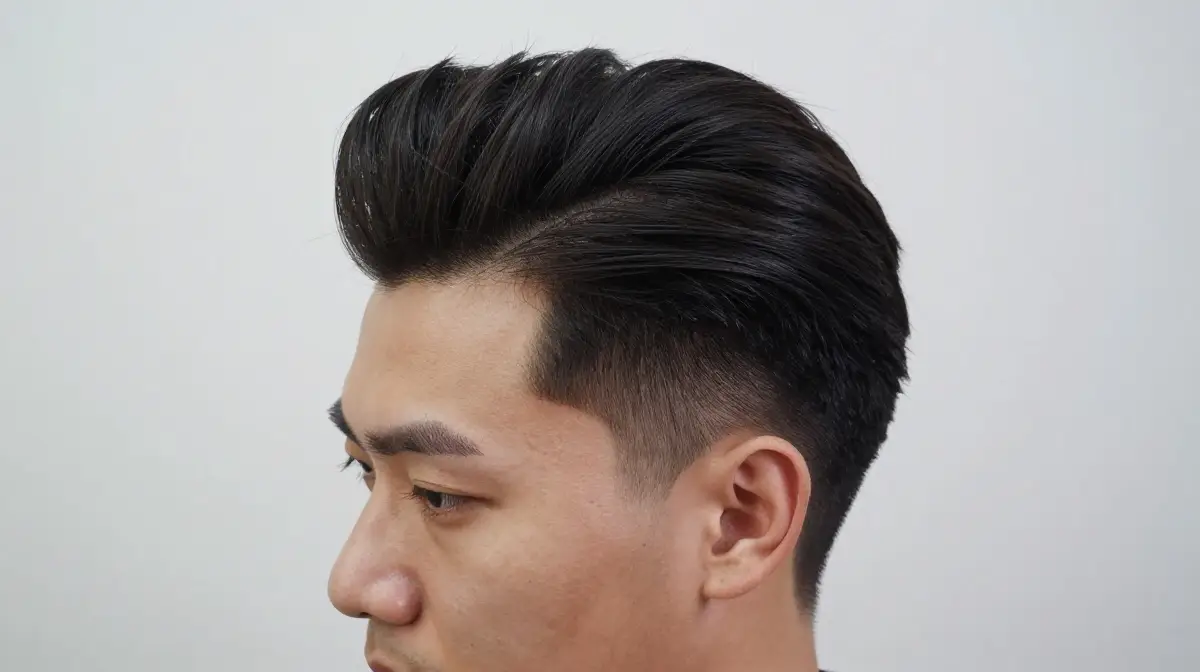 Side Part Quiff
