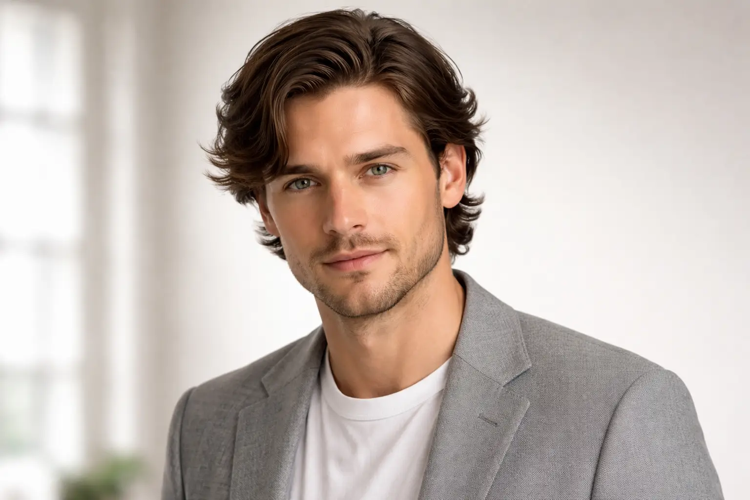 Side Part with Soft Waves