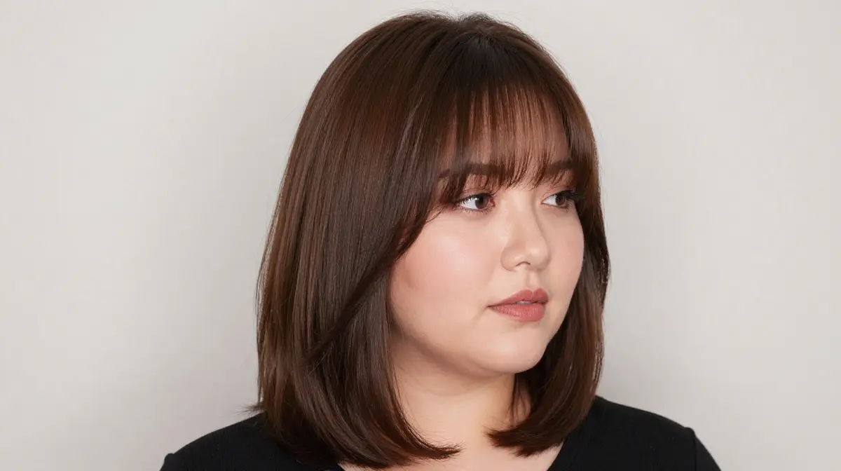 Side Swept Bangs